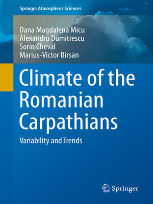 cover image of Climate of the Romanian Carpathians